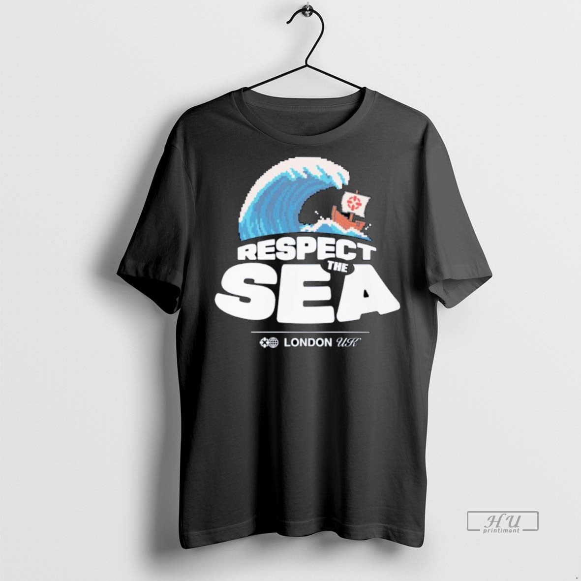Officials Respect The Sea Ornaments Premium Tee Shirt Sweater