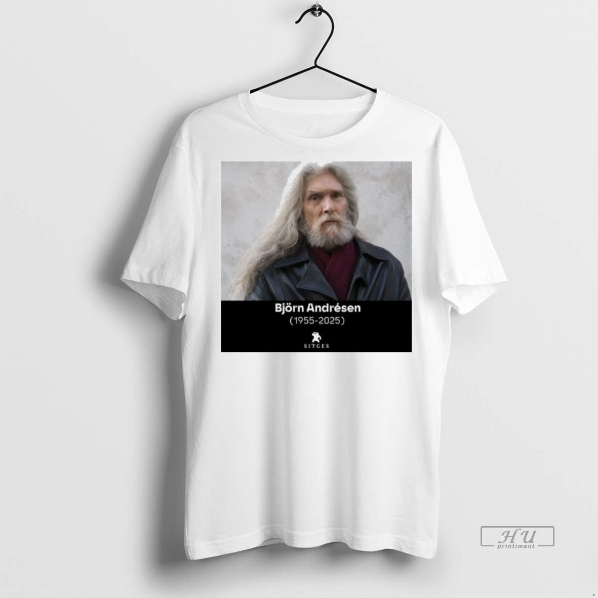 Officials Rest In Peace Bjorn Andresen 1955 2025 Sitges Film Festival Tee Shirt Sweater