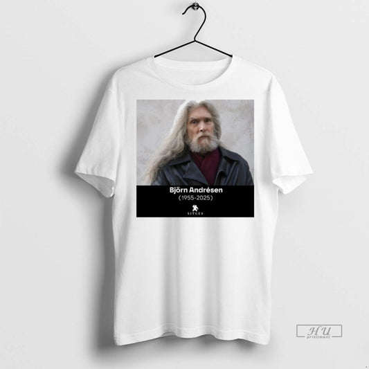 Officials Rest In Peace Bjorn Andresen 1955 2025 Sitges Film Festival Tee Shirt Sweater