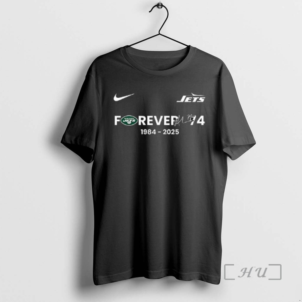 Officials Rest In Peace Forever 74 Nick Mangold Tee Shirt Sweater