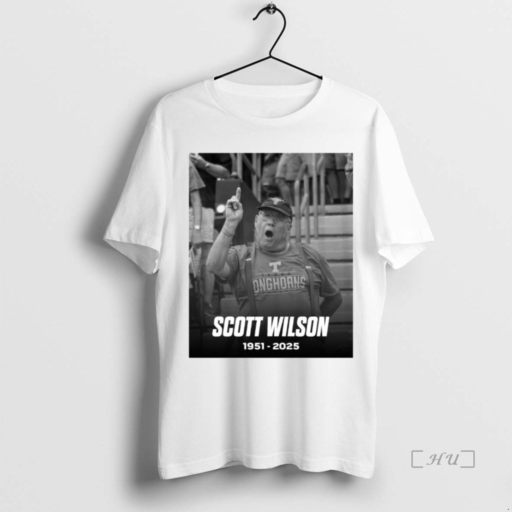 Officials Rest In Peace Scott Wilson The Greatest Texas Fan Of All Time 1951 2025