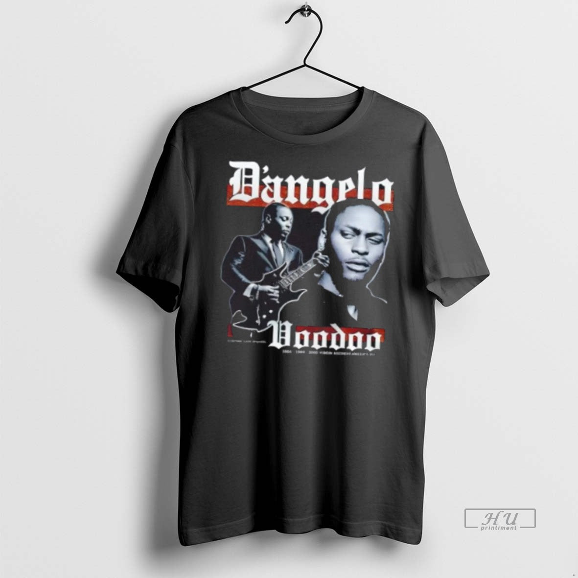 Officials Rest In Peace Dangelo 1974 2025 2 Sided Graphic Tee Shirt Sweater