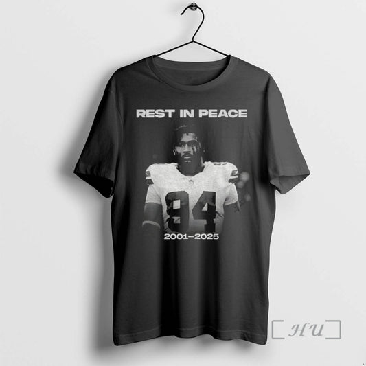Officials Rest In Peace Marshawn Kneeland Dallas Cowboys 2001 2025 Dallas Premium T Shirts Sweater