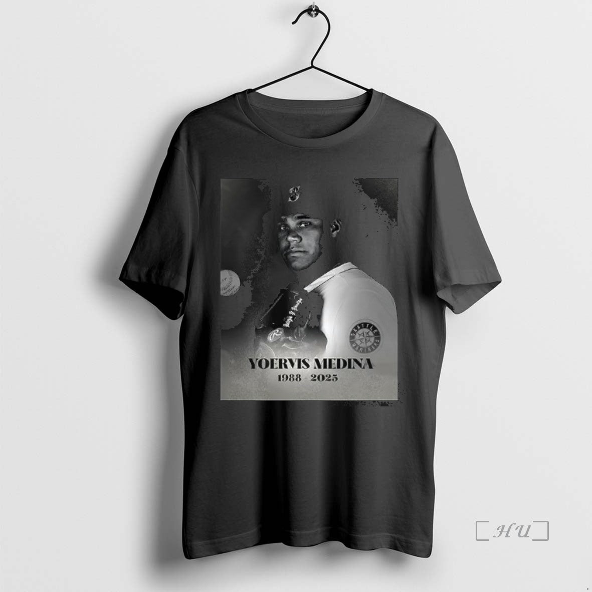 Officials Rest In Peace Yoervis Medina 1988 2025 Premium T Shirt Sweater