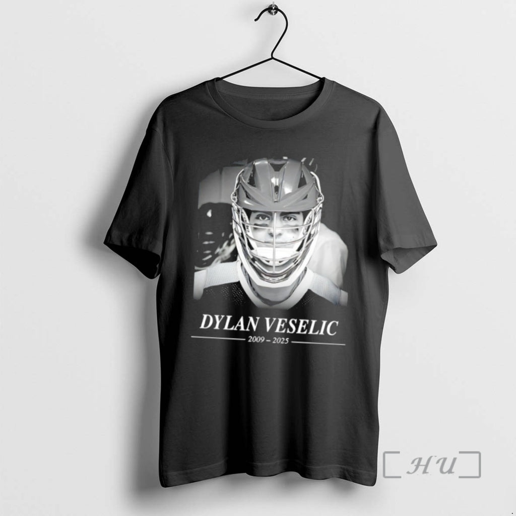 Officials Rest In Peace Dylan Veselic 2009 2025 Bay Village Boys Lacrosse T Shirt Sweater