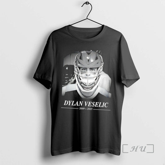 Officials Rest In Peace Dylan Veselic 2009 2025 Bay Village Boys Lacrosse T Shirt Sweater