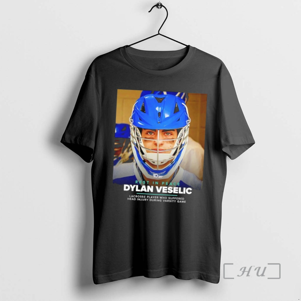 Officials Rest In Peace Dylan Veselic Lacrosse Player Who Suffered Head Injury During Varsity Game