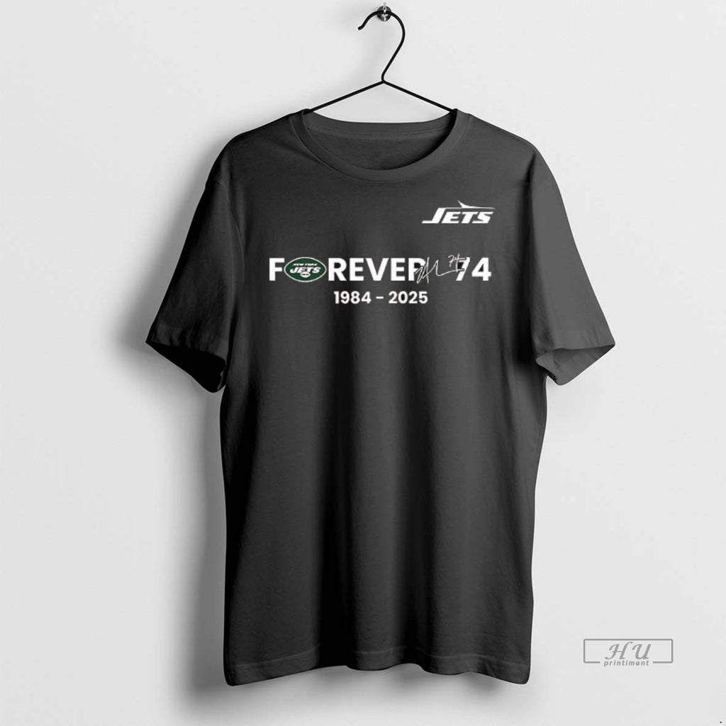 Officials Rest In Peace Forever 74 Nick Mangold Two Sided Mugs And Tee Shirt Sweater