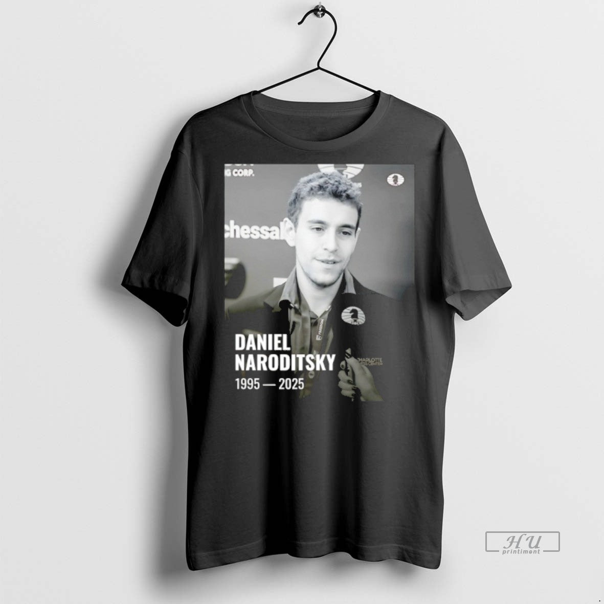 Officials Rest In Peace Gm Daniel Naroditsky 1995 2025 Graphic Tee Shirt Sweater