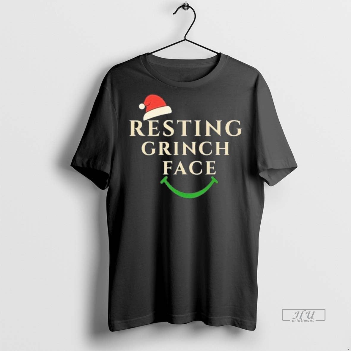 Officials Resting Grinch Face Christmas Tee Shirt Sweater
