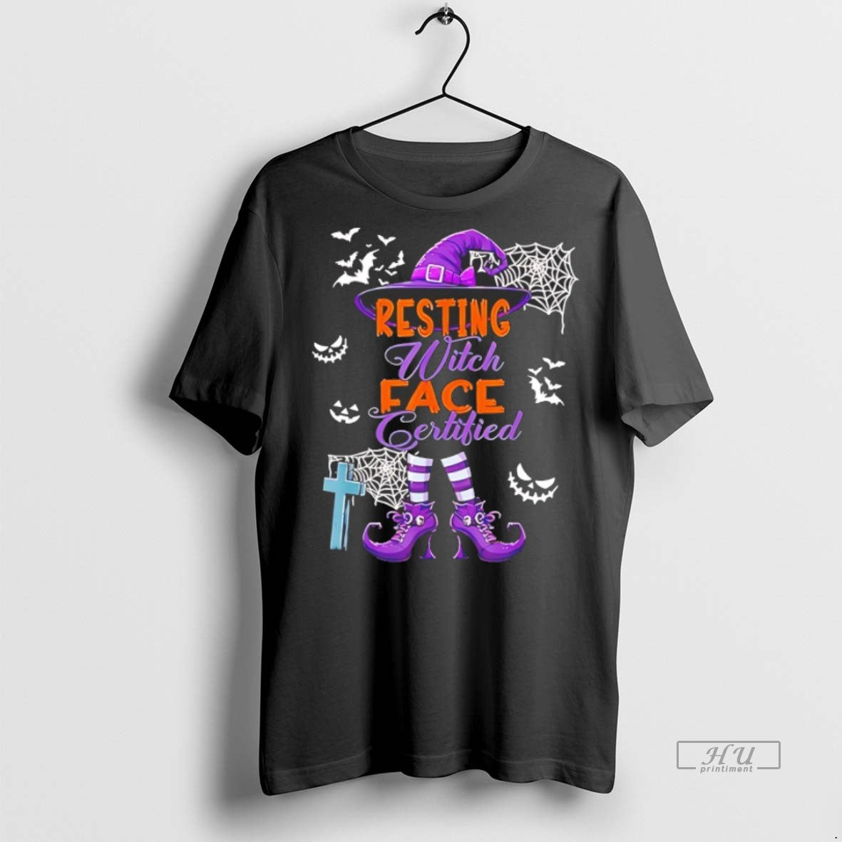 Officials Resting With Face Certified Halloween Tee Shirt Sweater