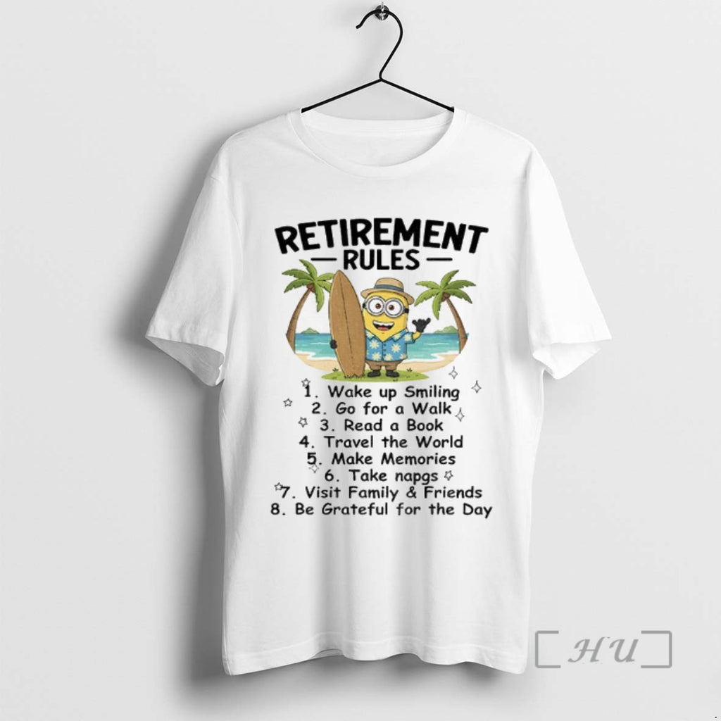 Officials Retirement Rules Wake Up Smiling Go For A Walk Read A Book Travel The