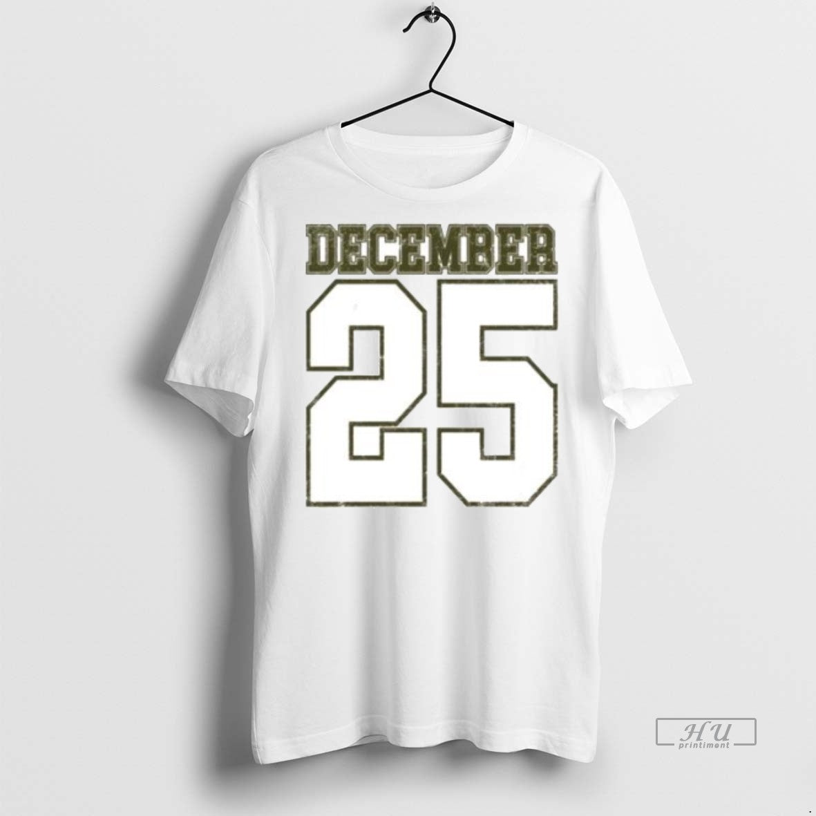 Officials Retro Christmas December 25 Circle White Premium Tee Shirt Sweater