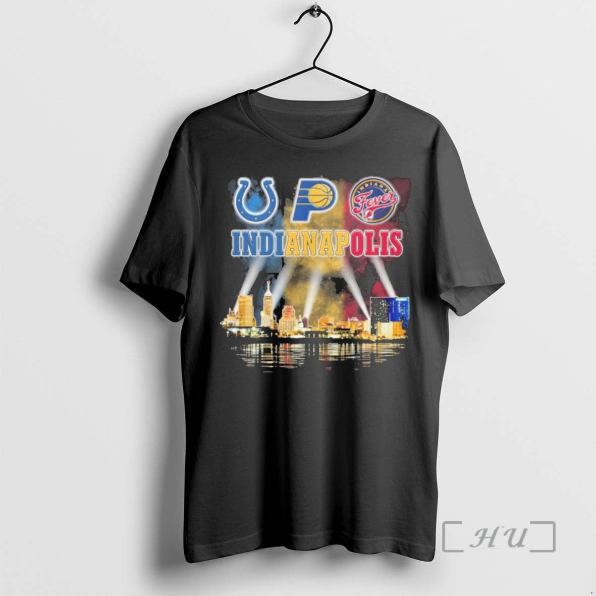 Officials Retro City Of Indianapolis Sports Teams Logo T Shirt Sweater