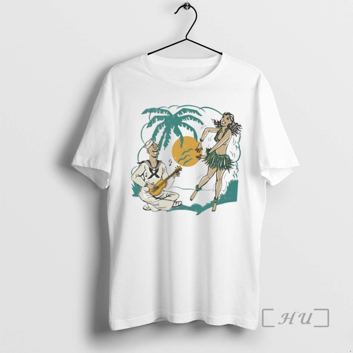 Officials Retro Hawaii Graphic