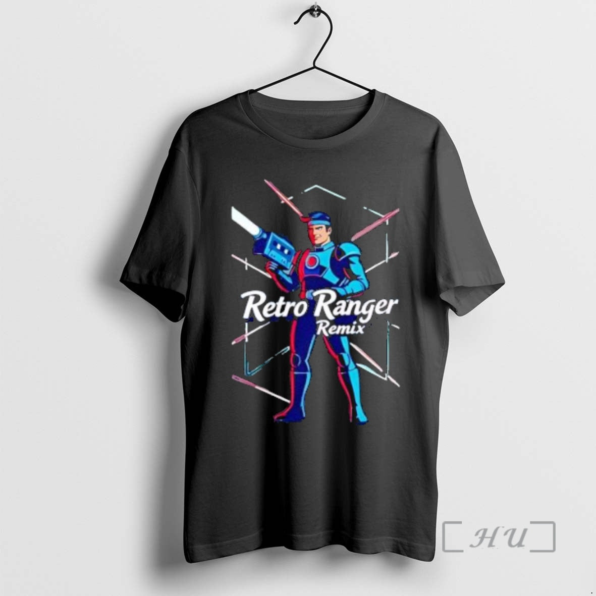 Officials Retro Ranger Remix Comic
