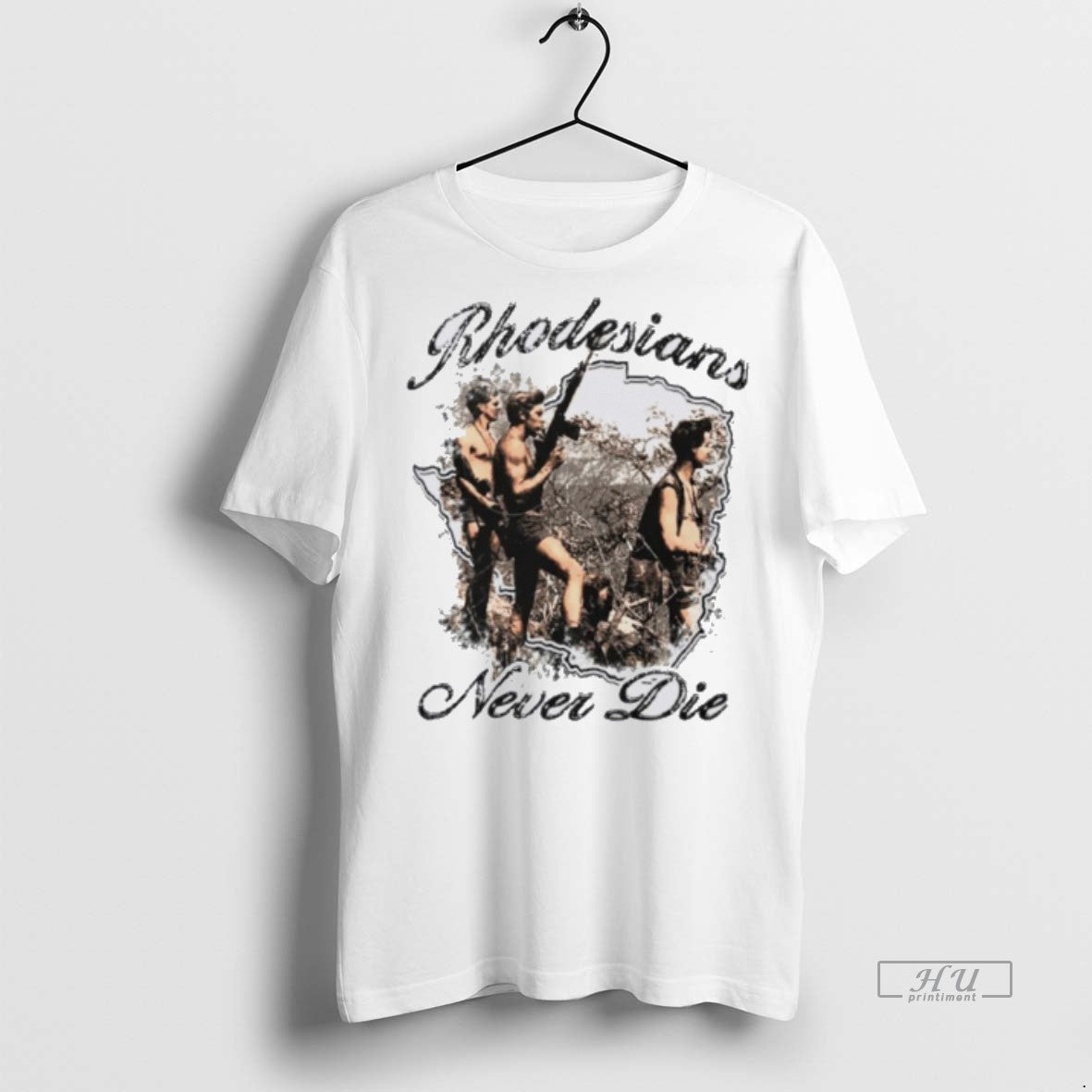 Officials Rhodesians Never Die Premium Tee Shirt Sweater