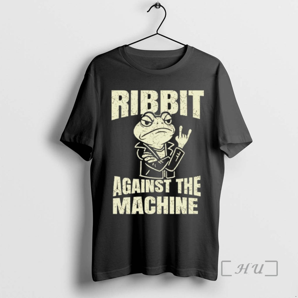 Officials Ribbit Against The Machine Frog Resist