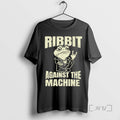 Officials Ribbit Against The Machine Frog Resist