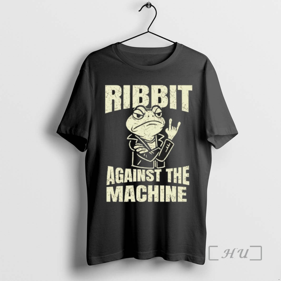 Officials Ribbit Against The Machine Frog Resist