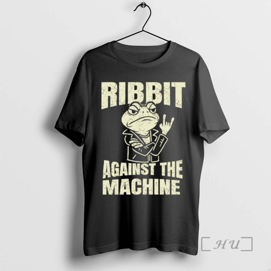 Officials Ribbit Against The Machine Frog Resist