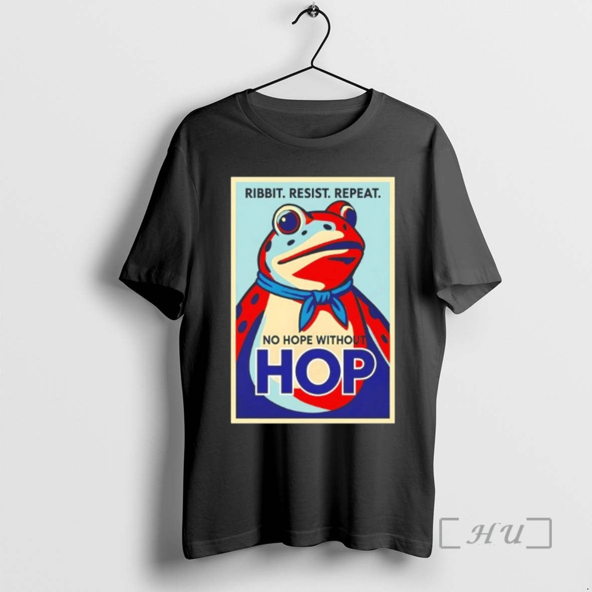 Officials Ribbit Resist Repeat No Hope Without Hop