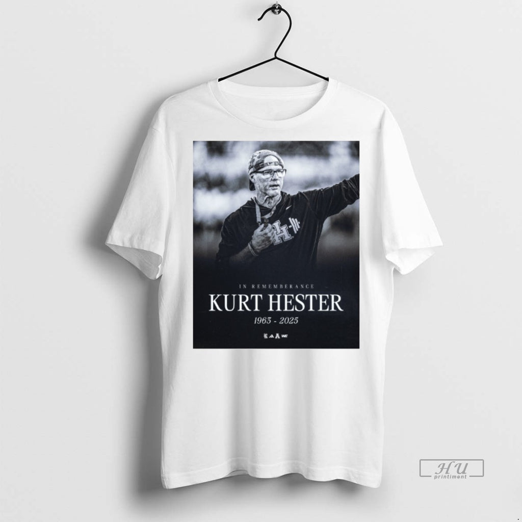 Officials Rice Football Family In Remembrance Kurt Hester 1963 2025 Tee Shirt Sweater