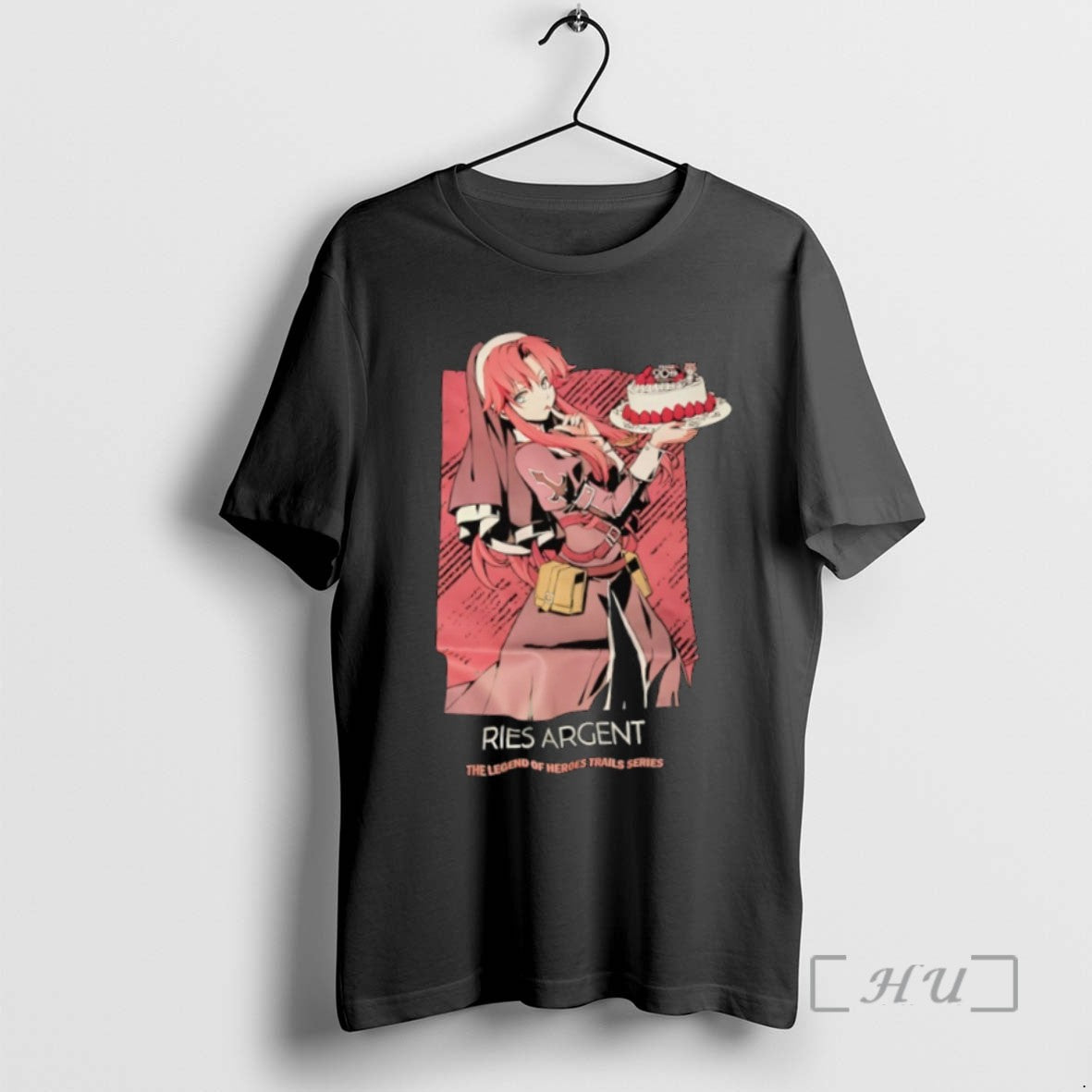 Officials Ries Argent The Legend Of Heroes Trails Series Anime Tee Shirt Sweater