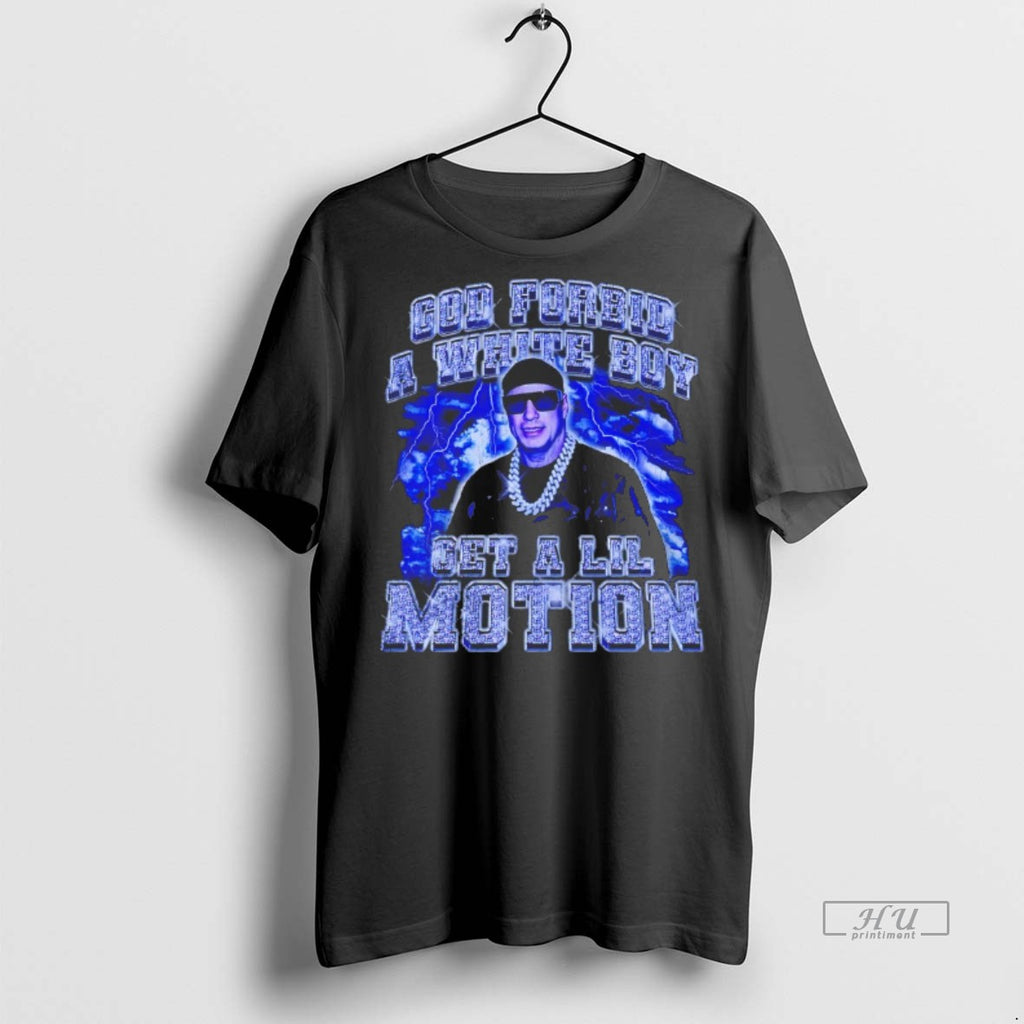 Officials Riff Raff God Forbid A White Boy Get A Lil Motion Tee Shirt Sweater