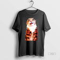 Officials Rigby Cat Meme Graphic Tee Shirt Sweater