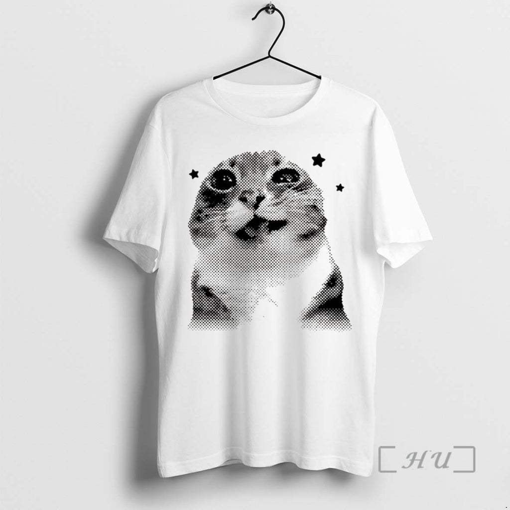 Officials Rigby Cat Star Meme Retro T Shirt Sweater