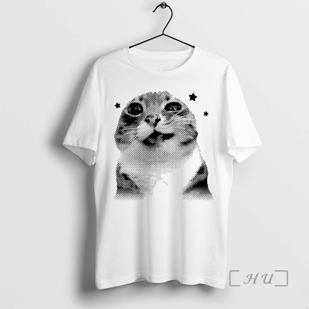 Officials Rigby Cat Star Meme Retro T Shirt Sweater
