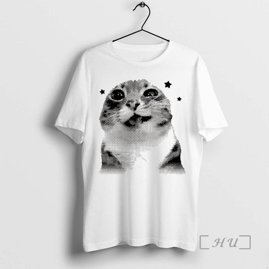 Officials Rigby Cat Star Meme Retro T Shirt Sweater