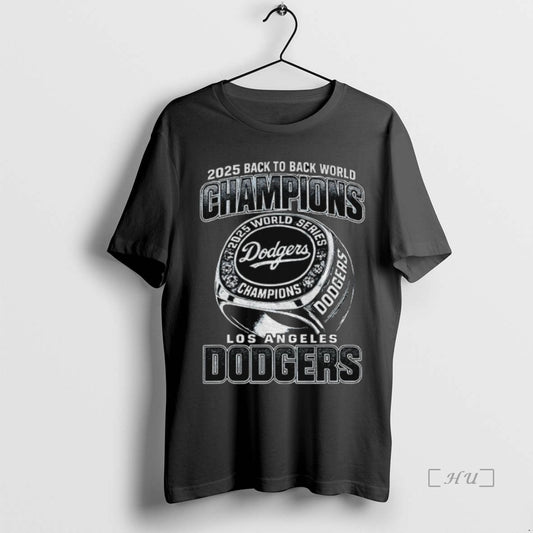 Officials Rings Champs 2025 Back To Back World Champions Series Los Angeles Dodgers Mlb 2025