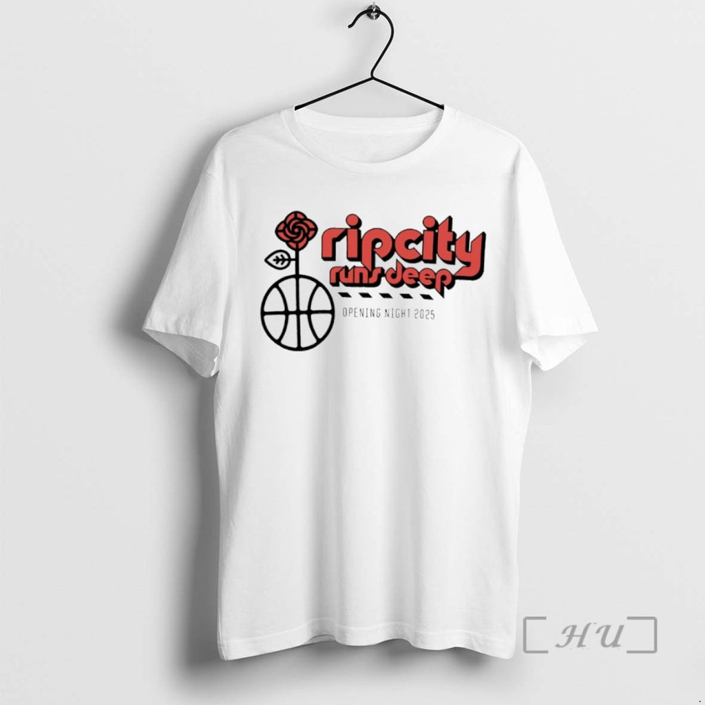 Officials Rip City Runs Deep Opening Night 2025 T Shirt Sweater