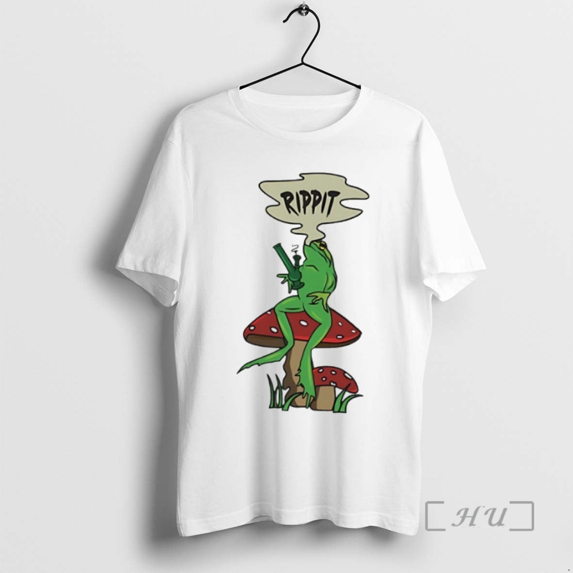 Officials Rippit Frog Smoking Weed T Shirt Sweater