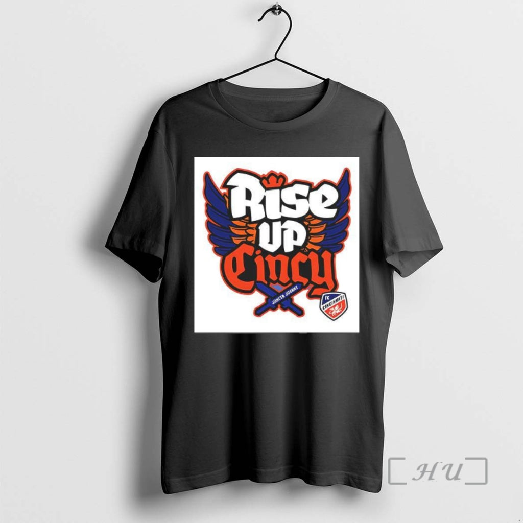 Officials Rise Up Cincy 2025 Playoffs Tee Shirt Sweater