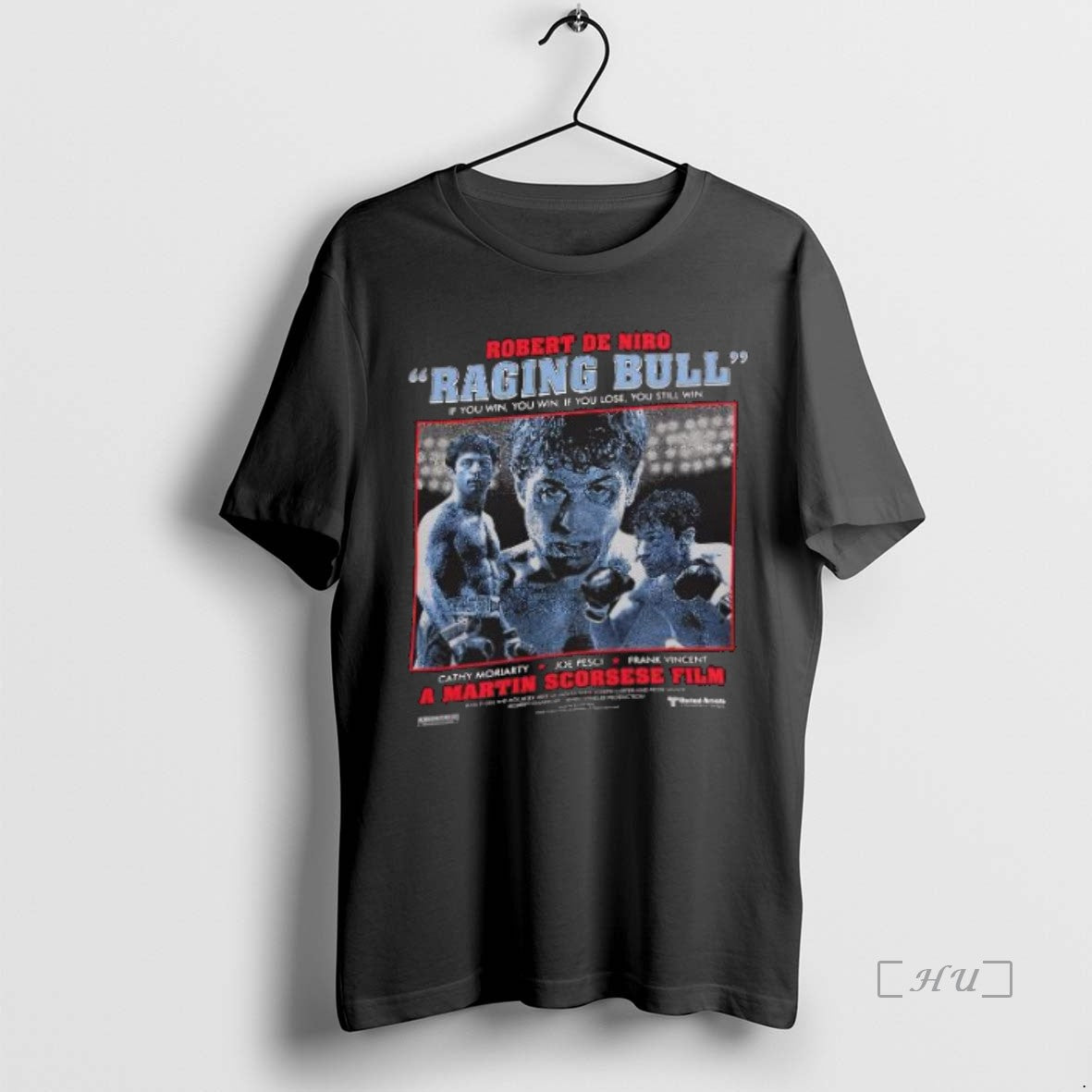 Officials Robert De Niro Raging Bull If You Lose You Still Win Premium T Shirts