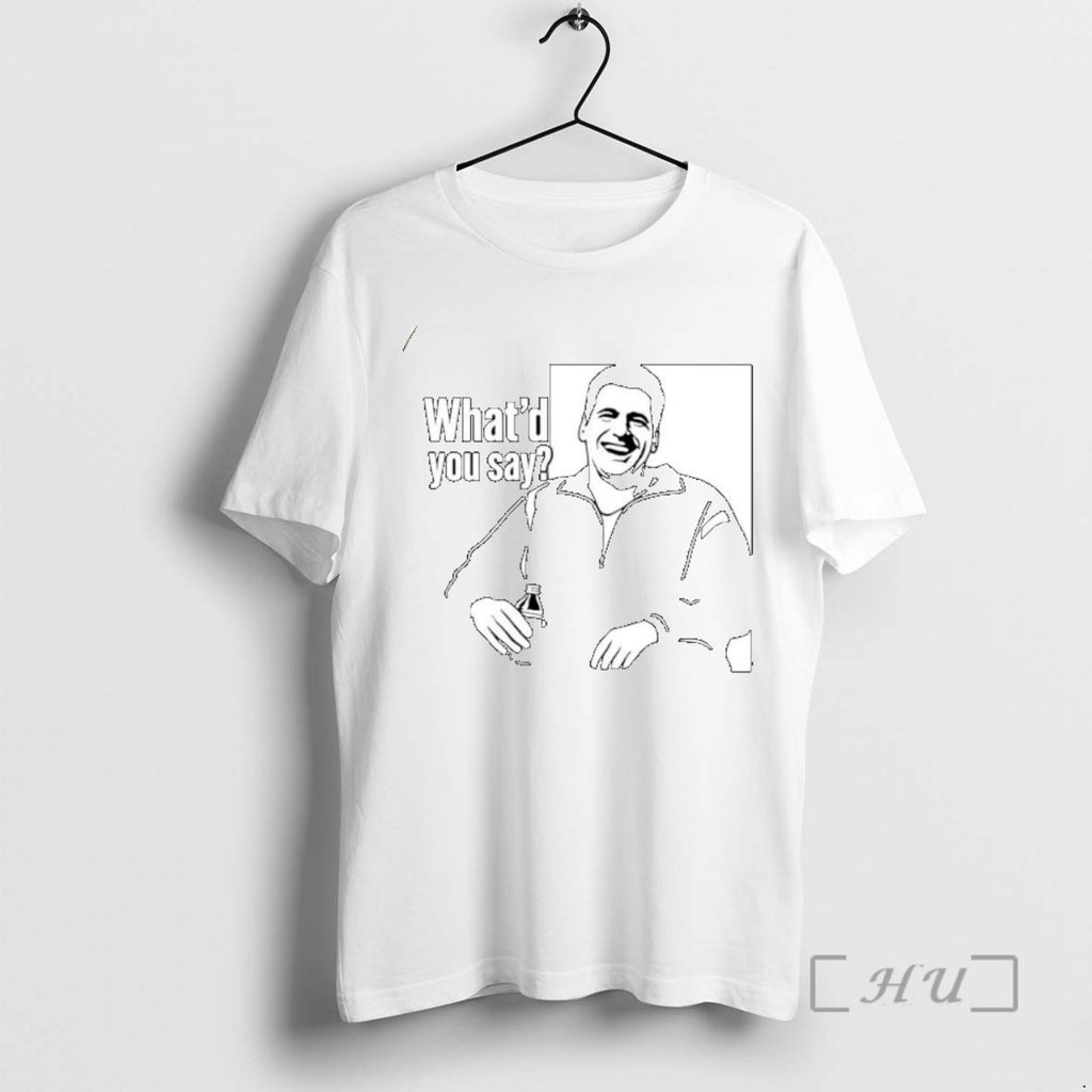 Officials Robert Funaro Whatd You Say Ornaments Tee Shirt Sweater