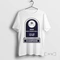 Officials Robert Morris Colonials Mens Basketball 2025 Horizon League Championship Trophy Ornaments Premium T Shirts