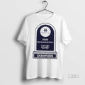 Officials Robert Morris Colonials Mens Basketball 2025 Horizon League Championship Trophy Premium Tee Shirt Sweater