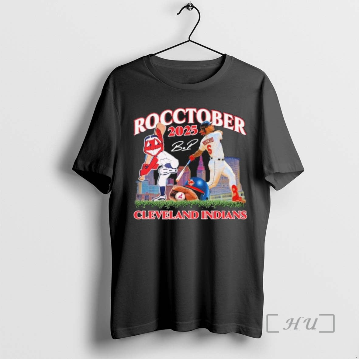 Officials Rocctober Cleveland Guardians 2025