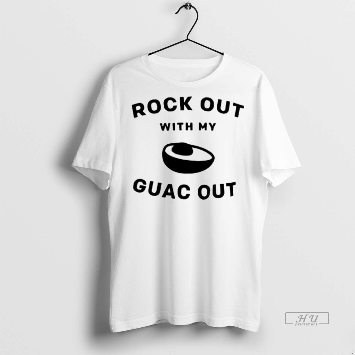 Officials Rock Out With My Guac Out Tee Shirt Sweater