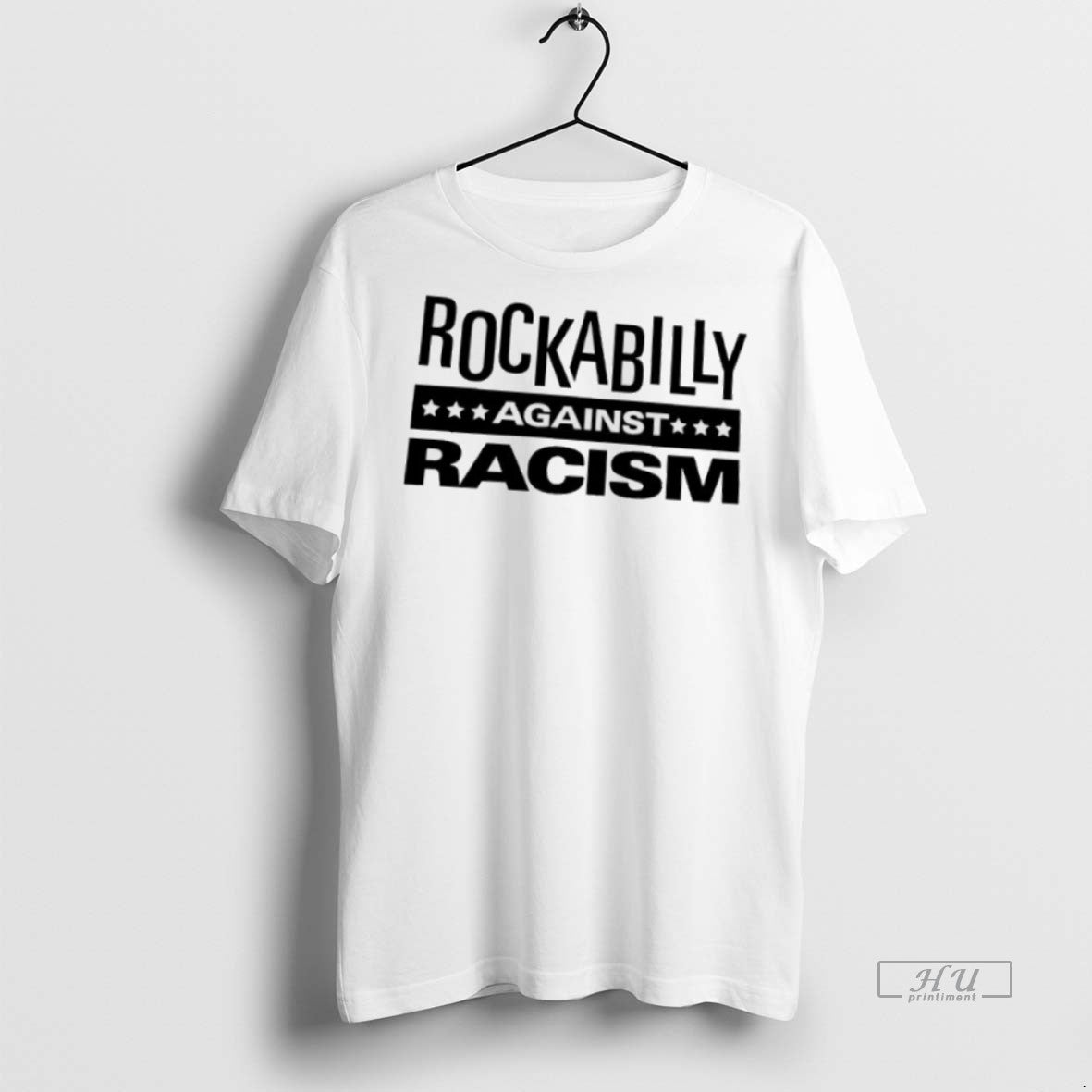 Officials Rockabilly Against Racism Tee Shirt Sweater