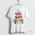 Officials Rockin Around The Christmas Tree Peanuts Tee Shirt Sweater
