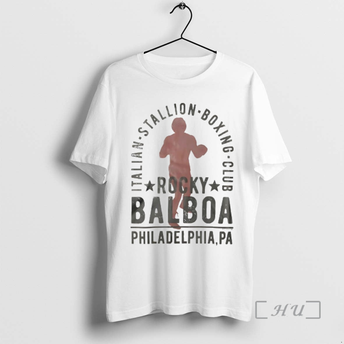Officials Rocky Balboa Italian Stallion Boxing Club Premium T Shirt Sweater