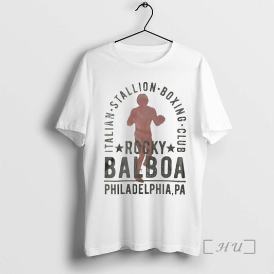 Officials Rocky Balboa Italian Stallion Boxing Club Premium T Shirt Sweater