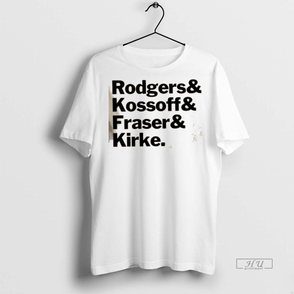Officials Rodgers Kossoff Fraser And Kirke Premium Tee Shirt Sweater