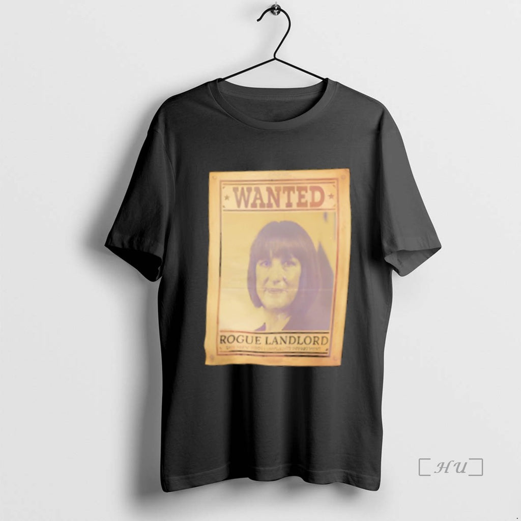 Officials Rogue Landlord Rachel Reeves Wanted Graphic Premium T Shirt Sweater