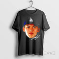 Officials Roki Los Angeles Dodgers 2025 World Series Champions Big Face Premium T Shirt Sweater